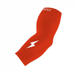 Graduated Compression Premium 3/4 Arm Sleeve - Caliente Red