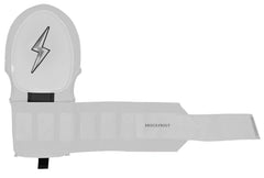 Chrome Series Sliding Mitt - White