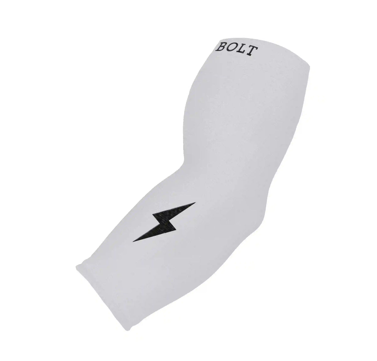 Graduated Compression Premium 3/4 Arm Sleeve - White
