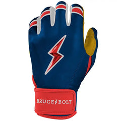 Patriot Series Short Cuff Batting Gloves - Fourth of July