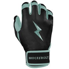 Harrison Bader Signature Series Short Cuff Batting Gloves - Black