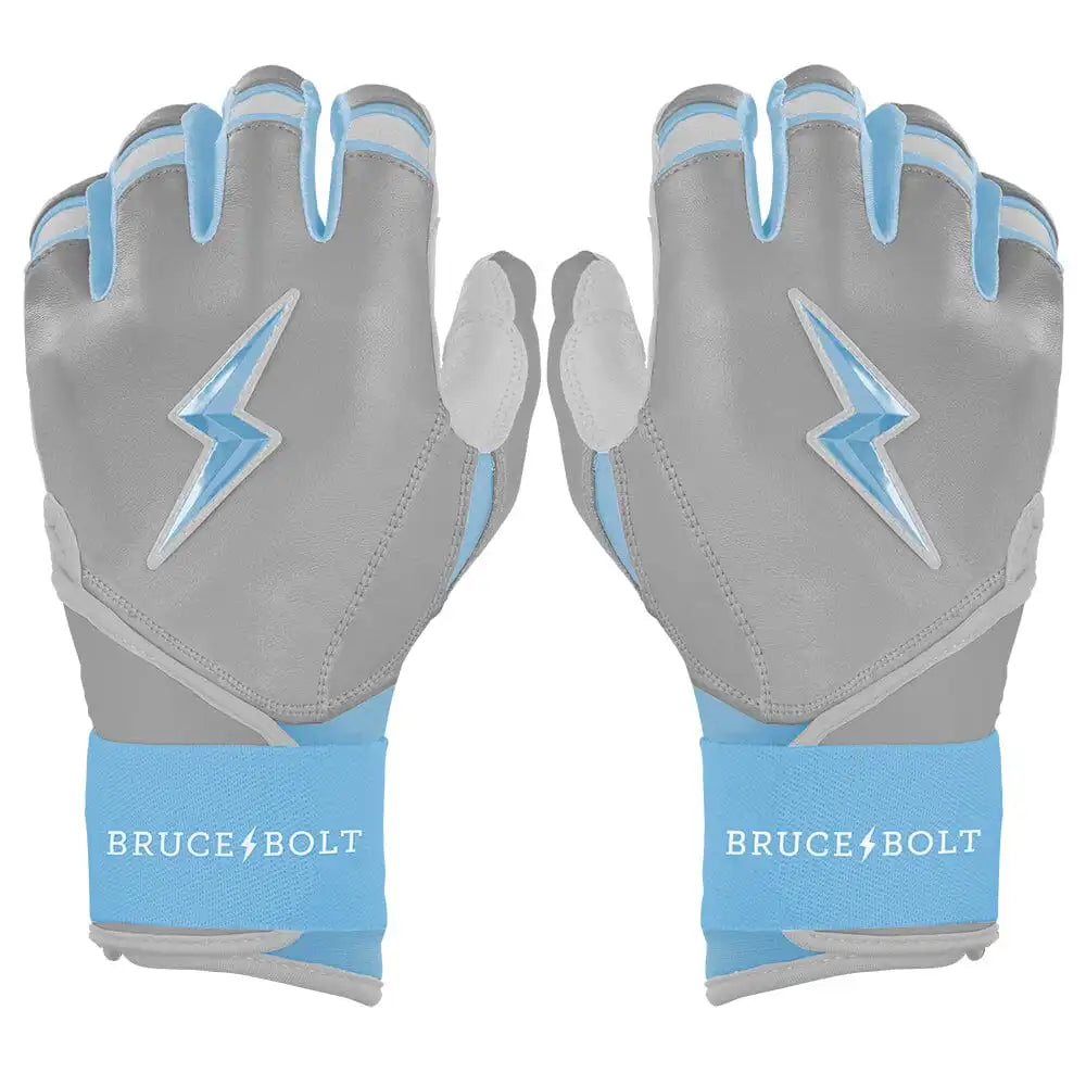 Ian Happ Signature Series Long Cuff Batting Gloves - Grey