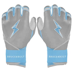 Ian Happ Signature Series Long Cuff Batting Gloves - Grey