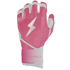 Bear Series Long Cuff Batting Gloves - Dusty Pink
