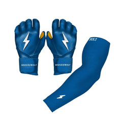 Graduated Compression Premium Arm Sleeve - Royal Blue