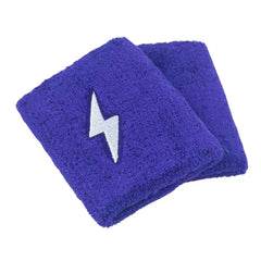 Premium Pro 4" Wristbands (2-Pack) - Purple