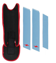 Harrison Bader Signature Series Leg Guard - Baby Blue