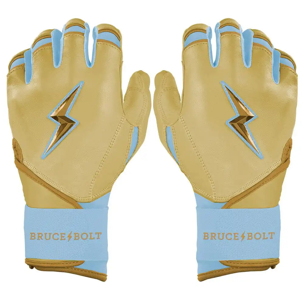 Bryce Rainer Signature Series Long Cuff Batting Gloves - Ivory