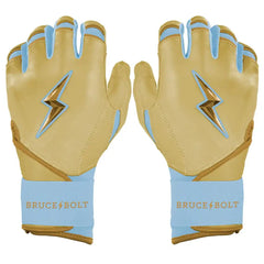 Bryce Rainer Signature Series Long Cuff Batting Gloves - Ivory