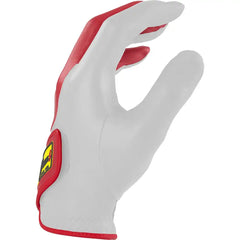 Sergio Garcia Signature Series Golf Gloves (On Left, 2-Pack) - Red/White