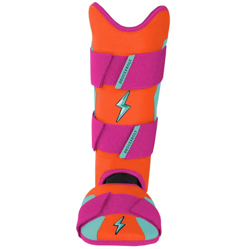 Fernando Tatis Jr. Signature Series Leg Guard - Aqua/Orange
