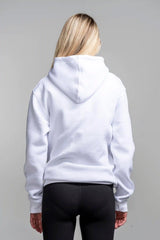 "BRUCE BOLT" Hoodie - White/Black