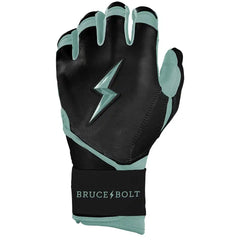 Harrison Bader Signature Series Long Cuff Batting Gloves - Black