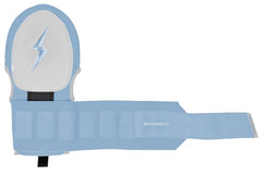 Chrome Series Sliding Mitt - Baby Blue