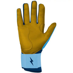 Bear Series Long Cuff Batting Gloves - Carolina Blue