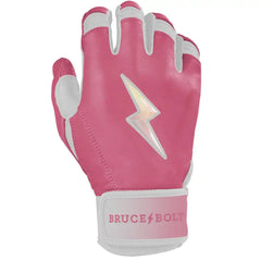 Bear Series Short Cuff Batting Gloves - Dusty Pink