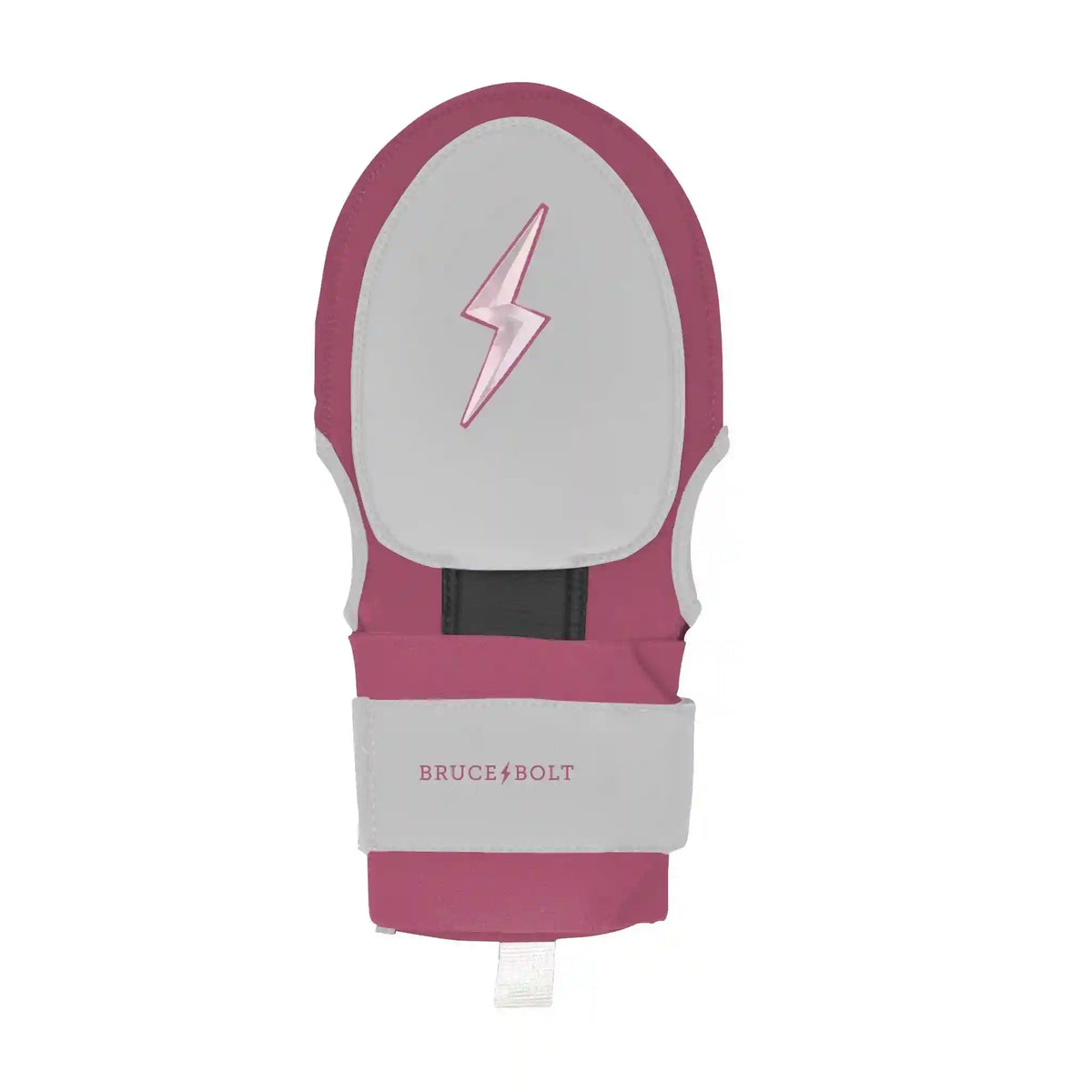 Bear Series Sliding Mitt - Dusty Pink