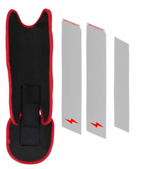 Bear Series Leg Guard - Red, White & Blue