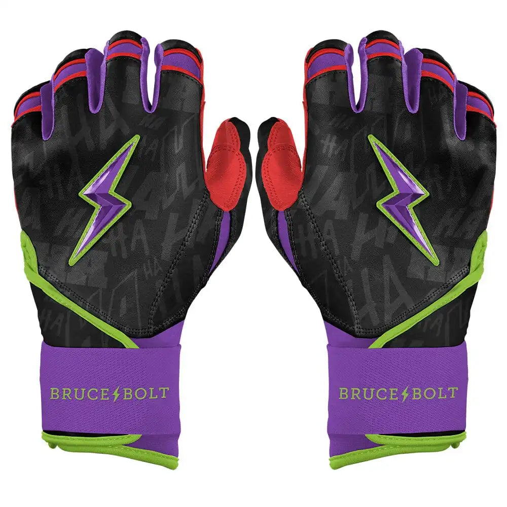 Jarren Duran Signature Series Long Cuff Batting Gloves - Black
