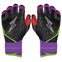 Jarren Duran Signature Series Long Cuff Batting Gloves - Black