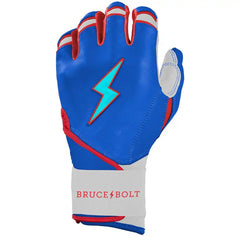 James Outman Signature Series Long Cuff Batting Gloves - Blue