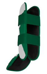 Chrome Series Leg Guard - Green