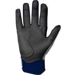 Grey Series Short Cuff Batting Gloves - Navy