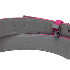 Premium Pro Adjustable Baseball Belt - Pink