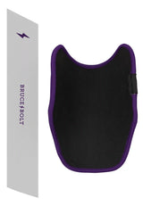 Chrome Series 6" Elbow Guard - Purple