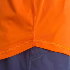 Performance Long Sleeve Shirt - Orange