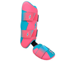 Max Clark Signature Series Leg Guard - Pink/Teal