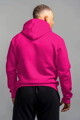 "BRUCE BOLT" Hoodie - Pink/Red